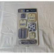 We R Memory Keepers Tag-Line Retro Pack