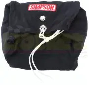 Simpson SI42045 Replacement Chute Pack Black Nomex suit 10' Air Boss