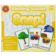 Learning Can Be Fun Blending Sounds Flashcards