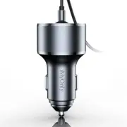AUX Car Adapter FM Transmitter,iMyOnly QC/PD All-Metal Bluetooth V5.3 AUX