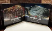 D&D RPG Campaign Case Terrain Tiles WOC 99430 & Dungeon Master Creatures Tokens