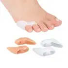 1Pairs Silicone Pinky Toe Separator Spacer Pinky Toe Protector