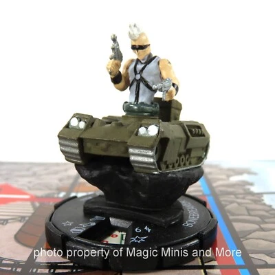 Giant-Size X-Men ~ BONEBREAKER #044 HeroClix GSX rare miniature w/card