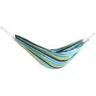 Vivere Hammock Bed 2"x63" Machine Washable Cotton Fabric Polyester Multi Color