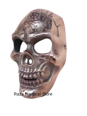 The Halloween Horror Skull Mask For Copper Finish Skeleton Skull Mask Face Mask
