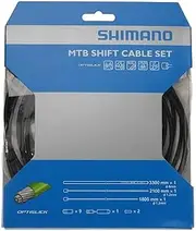 [SHIMANO] XT M8000 MTB Gear Cable Set, OPTISLICK Coated Inners, Black Y60198090
