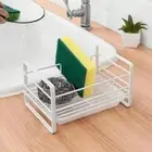 Sturdy Dish Drainer Stable Drying Rack Rust-proof Kitchen Storage Basket Sink