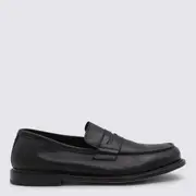 [Premiata] Premiata-Flat Shoes Blacks And Greys-Uomo 8.5