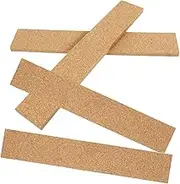 4pcs Cork Strip Wall Sticker Adhesive Cork Bulletin Bars Memo Board Strips Office Home Accessories
