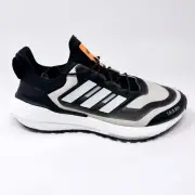 Adidas UltraBoost 22 COLD.RDY 2.0 Black White Orange Womens Running Shoes GX6735