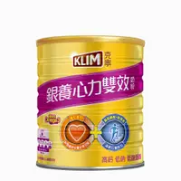 在飛比找PChome24h購物優惠-金克寧銀養奶粉高鈣雙效配方 750g