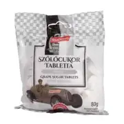 20x Hungarian HaziSweets Glucose Candy Tablets - Natúr Szölöcukor 80g / 2.8oz
