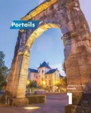 Portails Looseleaf Textbook w/ 24 Mos access Code - Loose Leaf, by VHL - New h