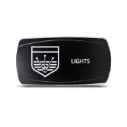 CH4X4 Rocker Switch Military Lights Symbol 25