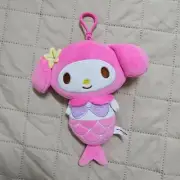 Korea Daiso Mermaid My Melody with Hook Shocking Pink Sanrio