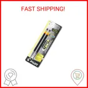Pilot, G2 Gel Ink Refills, Extra Fine Point 0.5 mm, Black, Pack of 2
