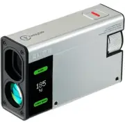 Caddy Talk Cube Golf Distance Rangefinder Retro Aluminum GOLFZON Japan New