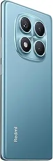 Xiaomi Redmi Note 14 Pro Smartphone, 8+256GB, Blue, 200MP pro-Grade AI Camera, 5500mAh Battery, 32MP Selfie Camera, AI Features (Charger not Included)
