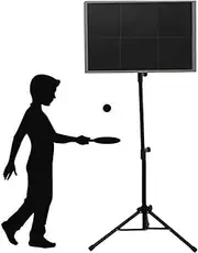 Ping Pong Return Board,Table Tennis Rebound Board Rebounder,Self-Study Table Tennis Accessories for Gyms Schools Home,Stable Structure