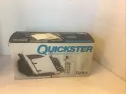 Vintage Bates Telephone Index Quickster New Boxed