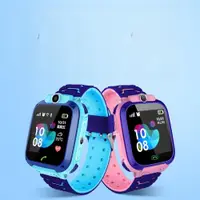 在飛比找ETMall東森購物網優惠-Q12 Kids Smart Watch IP67 Wate