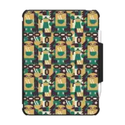 iPad Pro 11-inch (M4) Impact Folio Case Pattern Sloth Coffee
