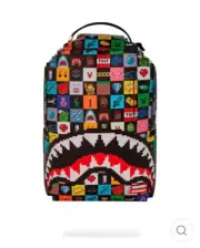 SPRAYGROUND MINECRAFT CHECKS BACKPACK