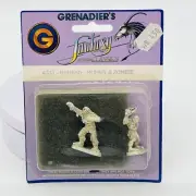 Grenadier Fantasy Classics #331 Undead Mummy & Zombie Miniature Figures D&D 1992