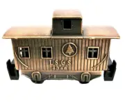 Old Time Caboose Die Cast Metal Collectible Pencil Sharpener NIB