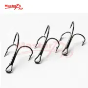 50 Pcs Quality Chemically Sharpened Fishing Treble Hook Size 10# 12#, Special