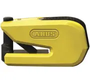 Abus SmartX 8078 Detecto Disc Lock 68569 Yellow