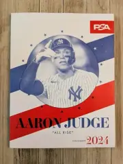 PSA Magazine Aaron Judge New York Yankees "ALL RISE" November 2024