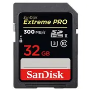 SanDisk 32GB Extreme PRO UHS-II U3 SD Card
