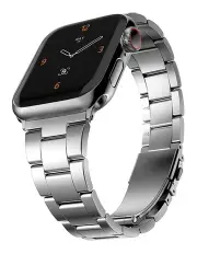 [Friendie] The Sydney Bracelet Band (Apple Watch Compatible) in Stainless Steel