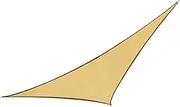 Wallaroo 8x8x8m Outdoor Sun Shade Sail Canopy - Sand Cloth Triangle