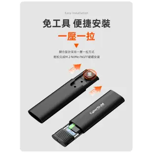 CyberSLIM 大衛肯尼 M2E M.2 SSD 固態硬碟外接盒 支援NGFF/NVME『高雄程傑電腦』