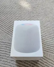Apple HomePod 2nd Gen White With Box (New)