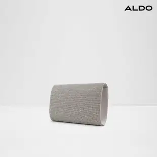 【ALDO】GEAVEN-時尚水鑽晚宴手拿包-女包(銀色)