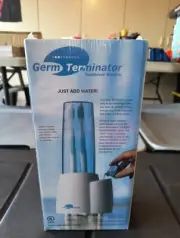 Germ Terminator Toothbrush Sanitizers Model GT100 (1G) Brand New Sealed