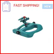 Gilmour Light Duty Circular Impact Sprinkler with Sled Base, Rotating Sprinkler