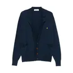 [Vivienne Westwood] Vivienne Westwood Patch-pocket Cardigan S BLUE