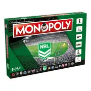 Monopoly NRL 2023 Edition Board Game