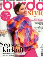 Burda Style Magazine Issue 10 2023 October Fashion Sewing 169 Patterns