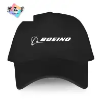 在飛比找蝦皮購物優惠-【有貨】品牌棒球帽帽子黑色男士棒球帽 Boeing AIRP