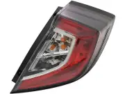 Right - Passenger Side Tail Light Assembly For 17-21 Honda Civic Type R SX43H5 (for: Honda Civic)