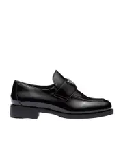 Patent-leather loafers 41 black