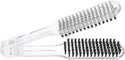 OATIPHO Hair Straightening Comb Double Sided Shaped Brush for Efficient Styling Ergonomic Design for Thick and Thin Hair for Home and Salon Use