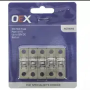 30A Midi Fuse Bolt On - Bulk Pack of 10 - 30 Amp ANS Fuse - Aus Stock