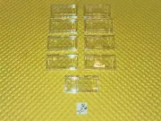 (9) DIXIE NARCO 501E & 600E SODA VENDING MACHINE SELECTION BUTTONS / Free Ship!