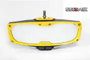 YELLOW Seizmik Halo LED Rear View Mirror- 2013-2019 Polaris Ranger 900 XP / Crew